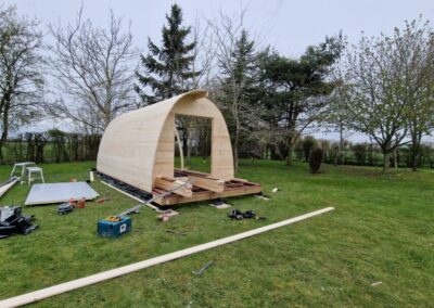AirBNB Pod bespoke Carpentry
