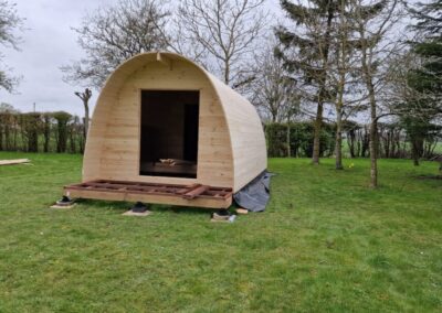 AirBNB Pod constructed by Archer Carpentry
