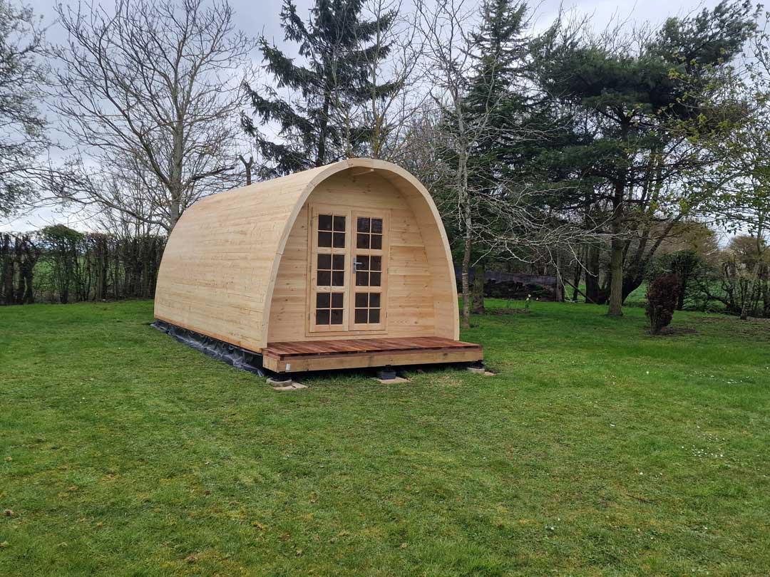 Archer Carpentry AirBNB Pod