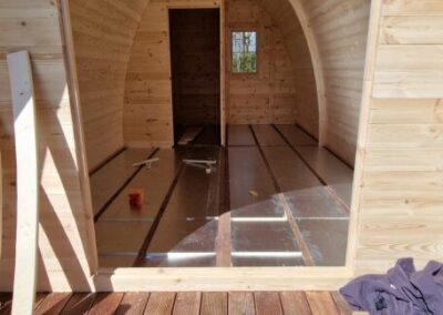 Archer Carpentry AirBNB bespoke pod