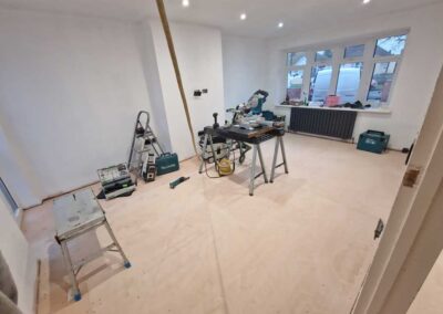 Archer Carpentry base for flooring