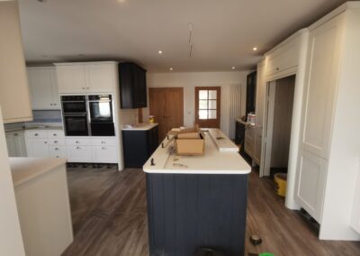 Archer Carpentry luxury new build kitchen installation