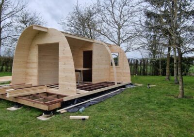 Bespoke AirBNB Pod