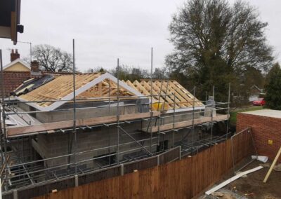 Carpentry for New Builds at Bressingham