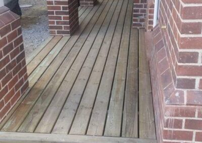 Decking walkway by Archer Carpentry