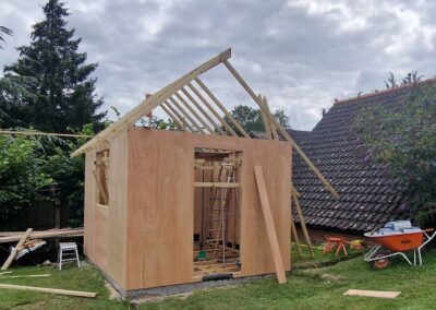 Home Work Space Tiimber Frame construction