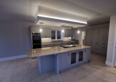 Installed new build kitchen Archer Carpentry