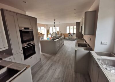 Kitchen second fix work Archer Carpentry