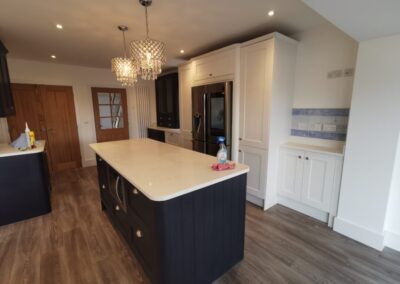 Luxury kitchen in new builds at Bressingham