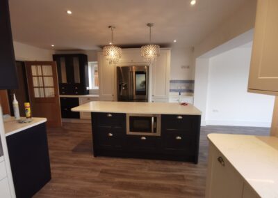 Luxury new build kitchen Bressingham