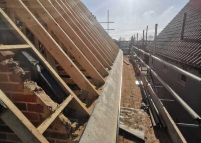 New Build Roof Trusses Carpentry