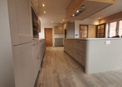 New Build luxury Kitchen Archer Carpentry Suffolk Essex