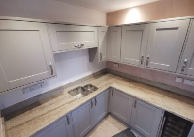 New Kitchen at Bressingham new build