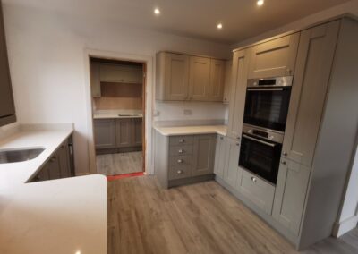 New build kitchen and utility room Archer Carpentry