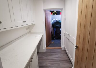New build utility kitchen