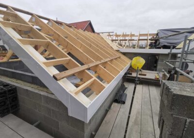 Roof for new build at Bressingham