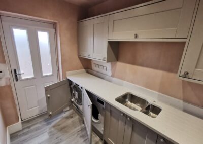 Utility Room installation Archer Carpentry