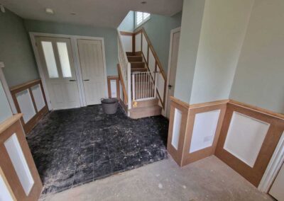 Wall panelling Archer Carpentry